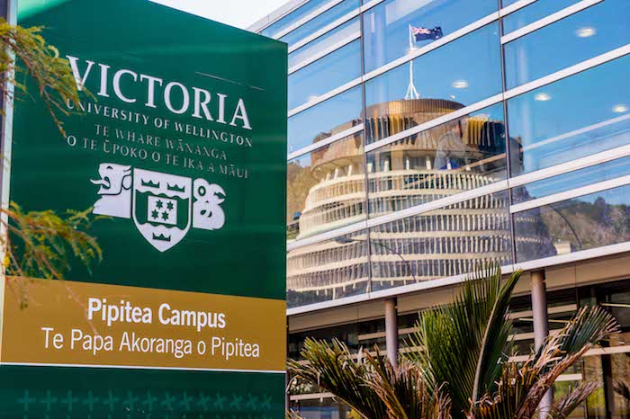 منحة جامعة فيكتوريا في نيوزيلندا