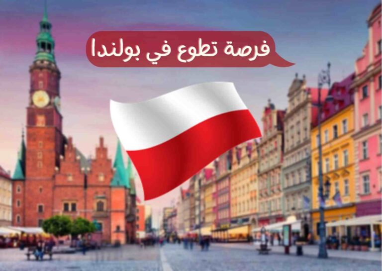 فرصة تطوع في بولندا