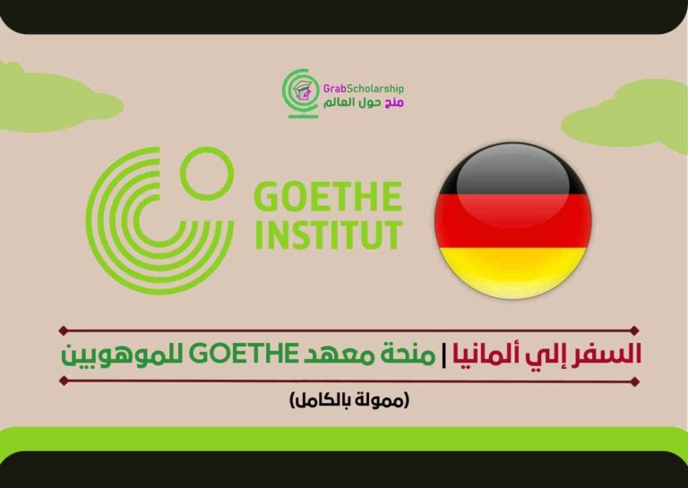 منحة معهد Goethe