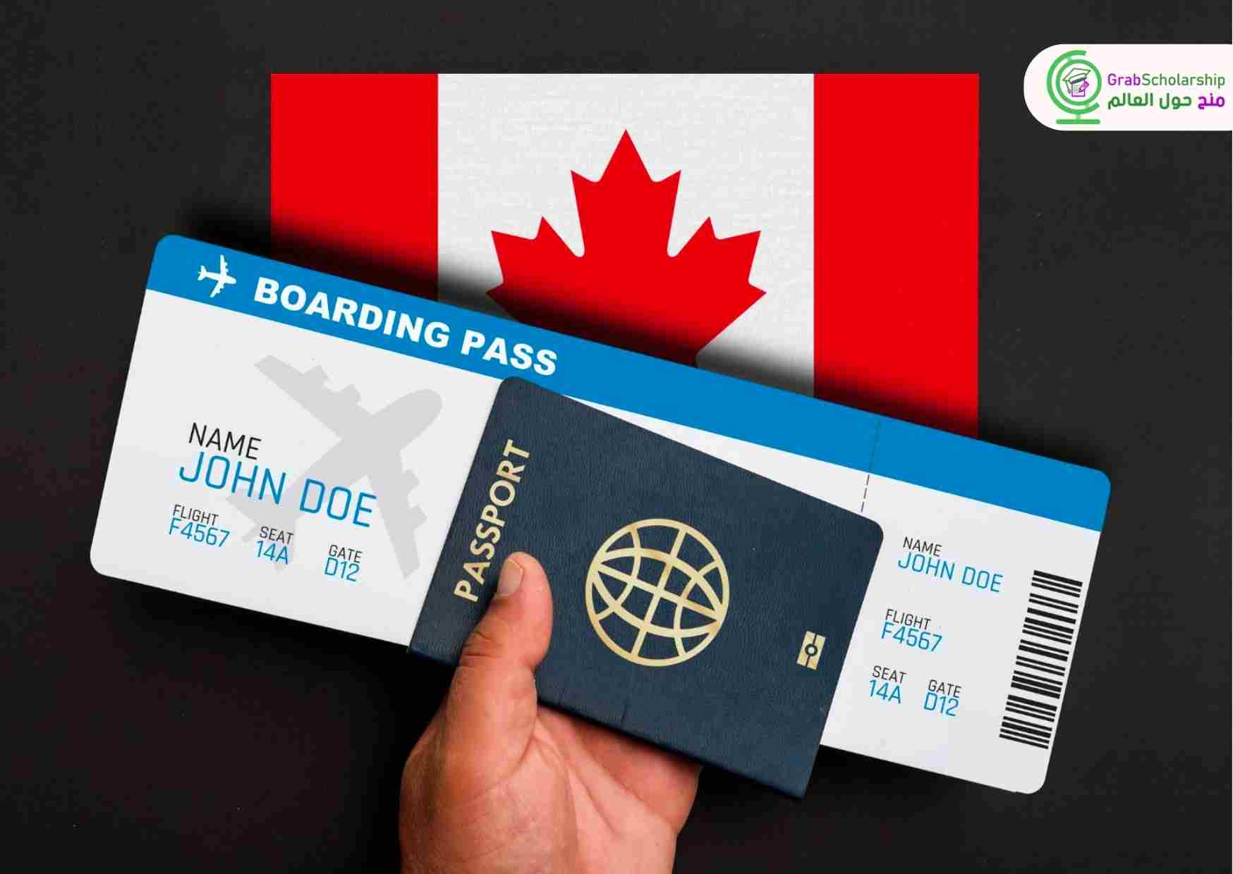 سافر كندا مجانا عن طريق فرصة توفر الفيزا وتذاكر الطيران والإقامة