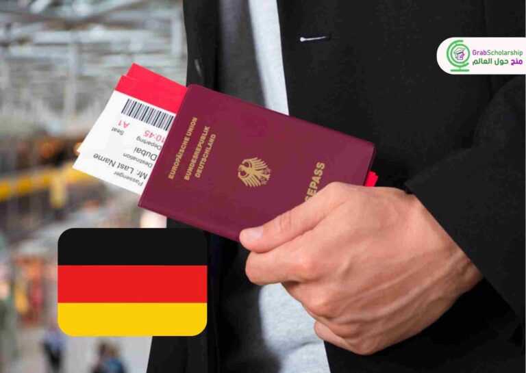 سافر ألمانيا لمدة سنة شامل التذاكر والفيزا ودروس لغة المانية