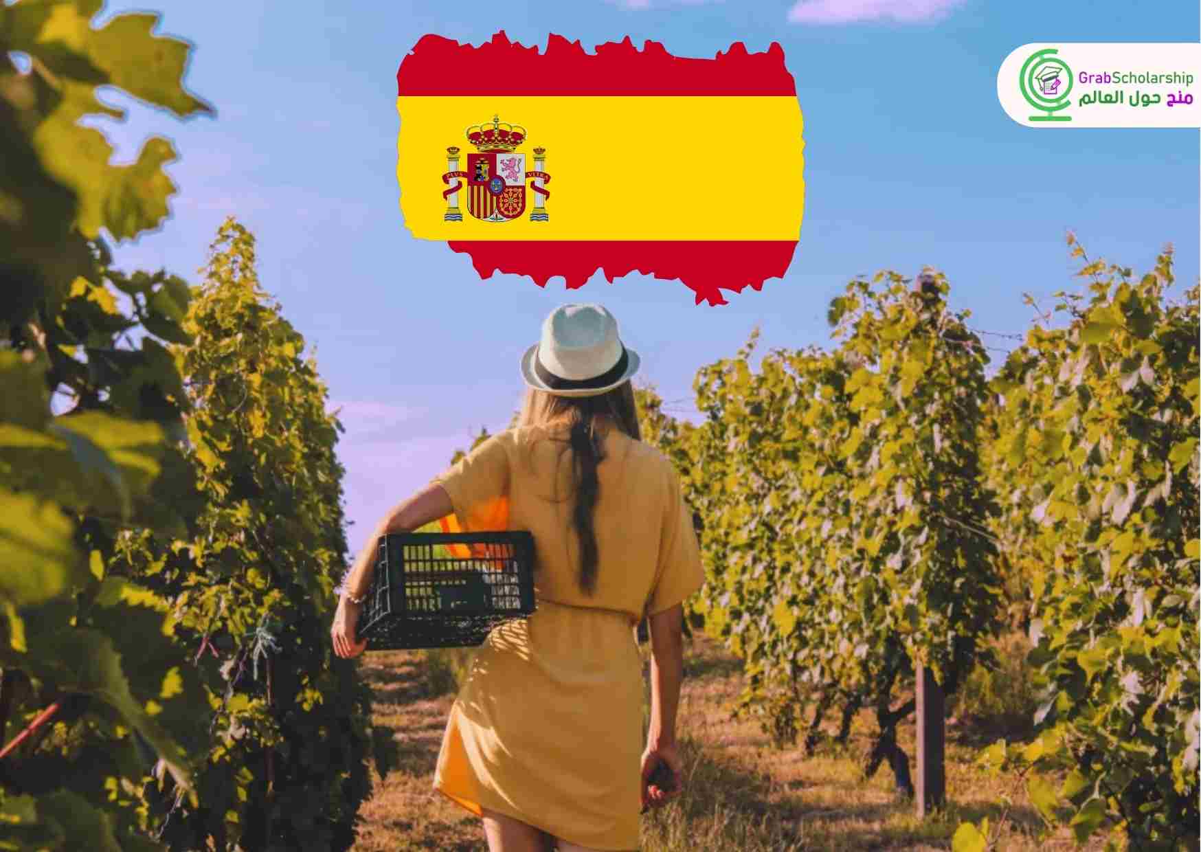 مزرعة في اسبانيا تطلب متطوعين لمدة 5 شهور براتب شهري