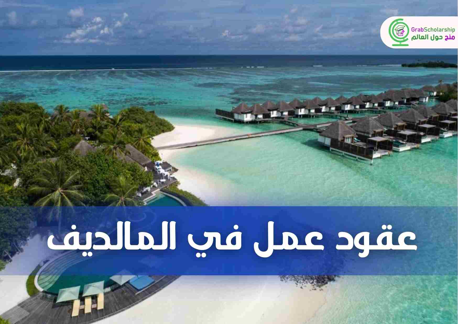 عقود عمل في المالديف 2024 لمتحدثي اللغة العربية