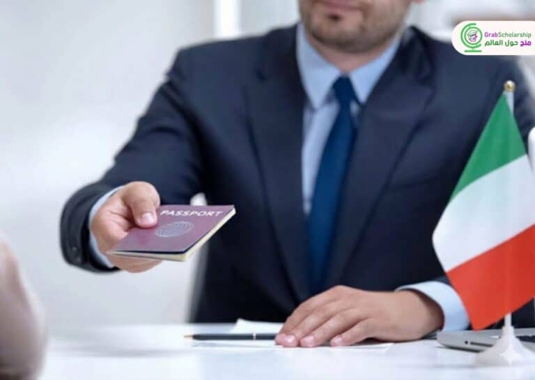 فرصة للشباب للسفر إلى إيطاليا 6 أشهر مع تمويل يشمل التأشيرة والطيران