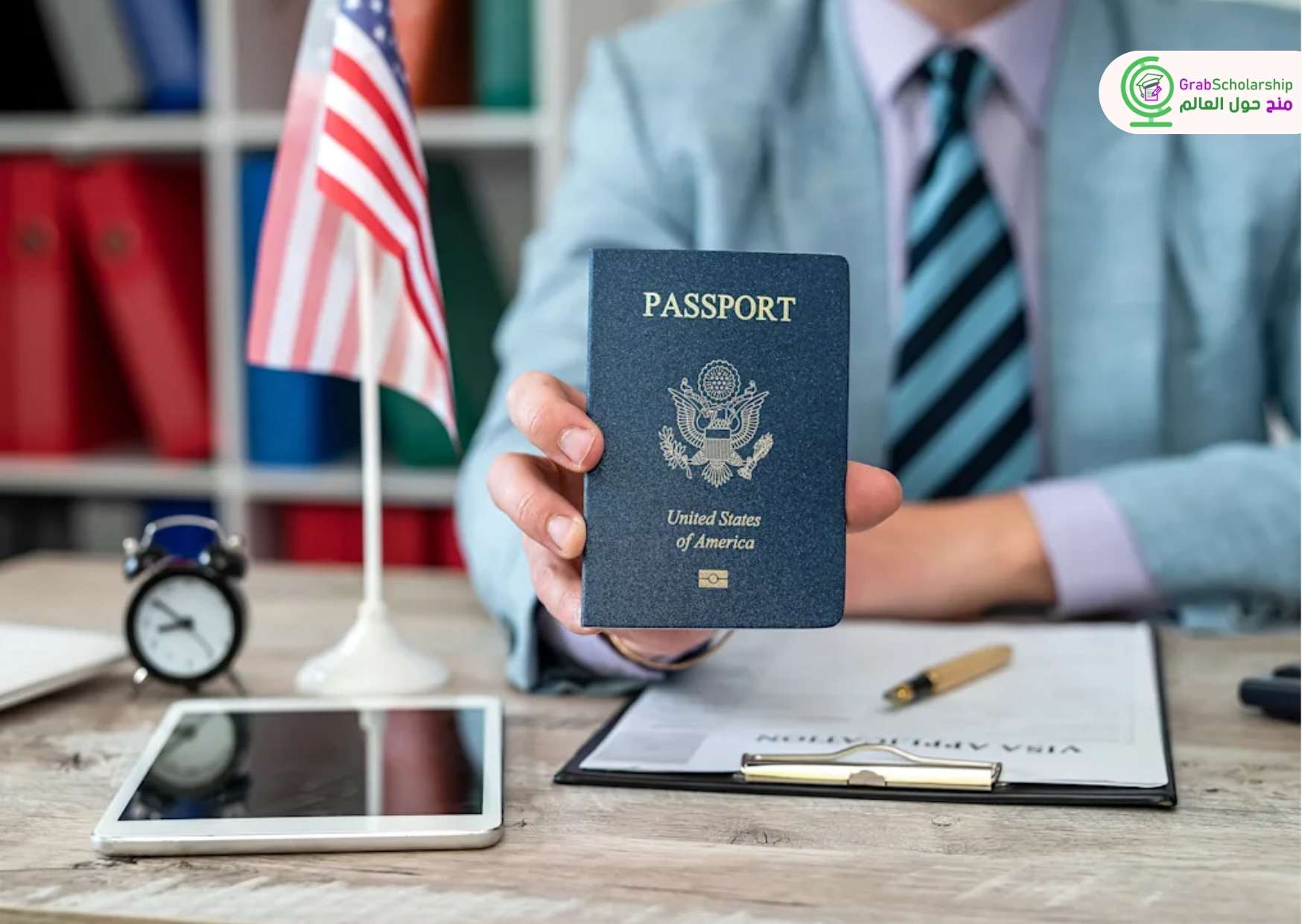 طريقك المضمون إلي امريكا 2026: كيف تحصل على قبول لغة وتأشيرة دراسية