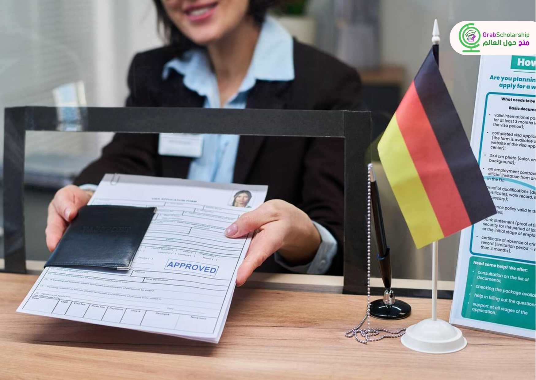 ألمانيا تتيح فرصة للعمل التطوعي وتعلم اللغة الألمانية بتمويل كامل